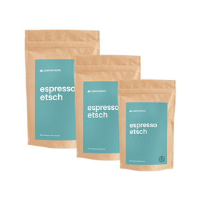 ETSCH Espresso Kaffee | Espressobohnen oder Pulver | Direct Trade