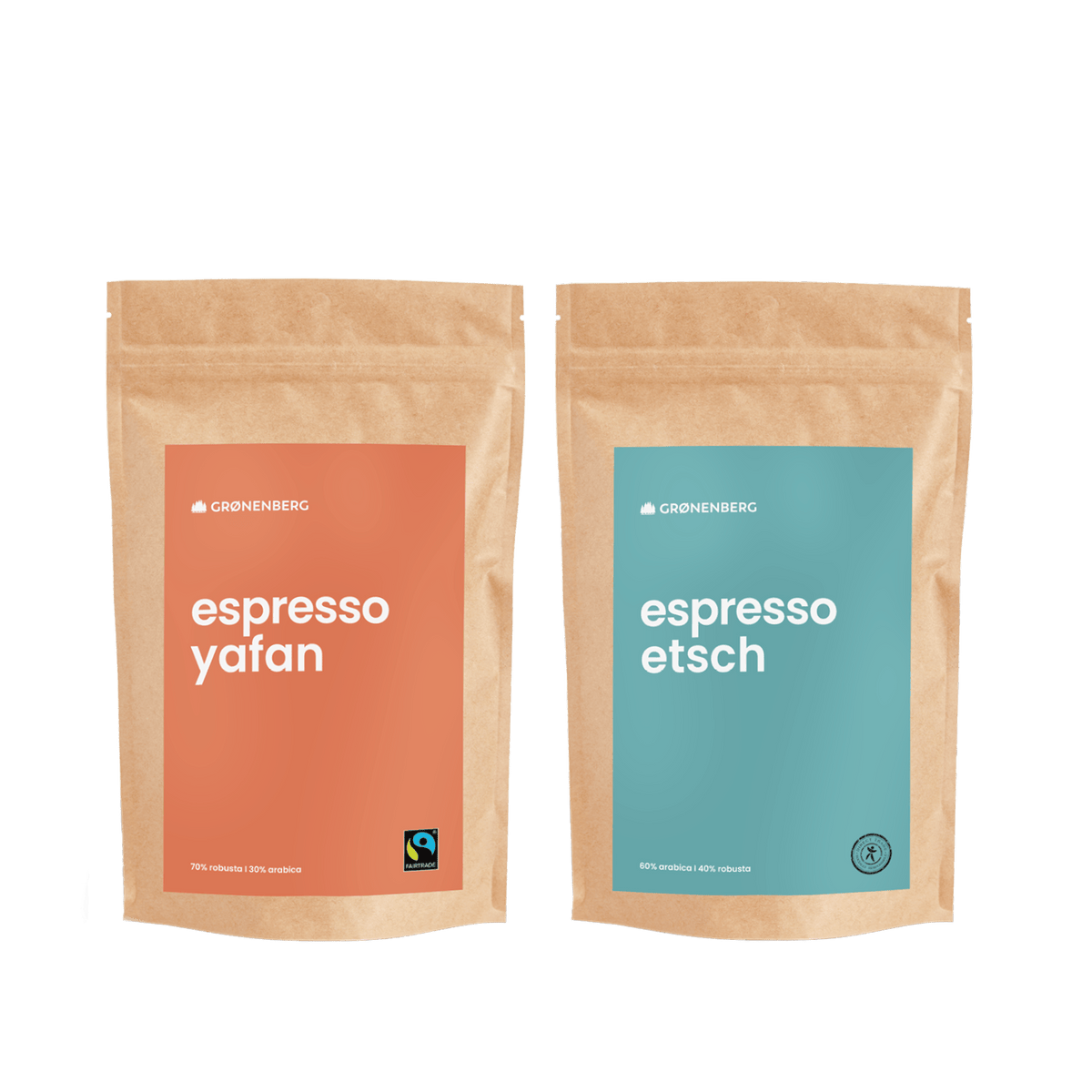 Espresso Probierset | 500g Espressobohnen oder Pulver