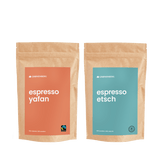 Espresso Probierset | 500g Espressobohnen oder Pulver