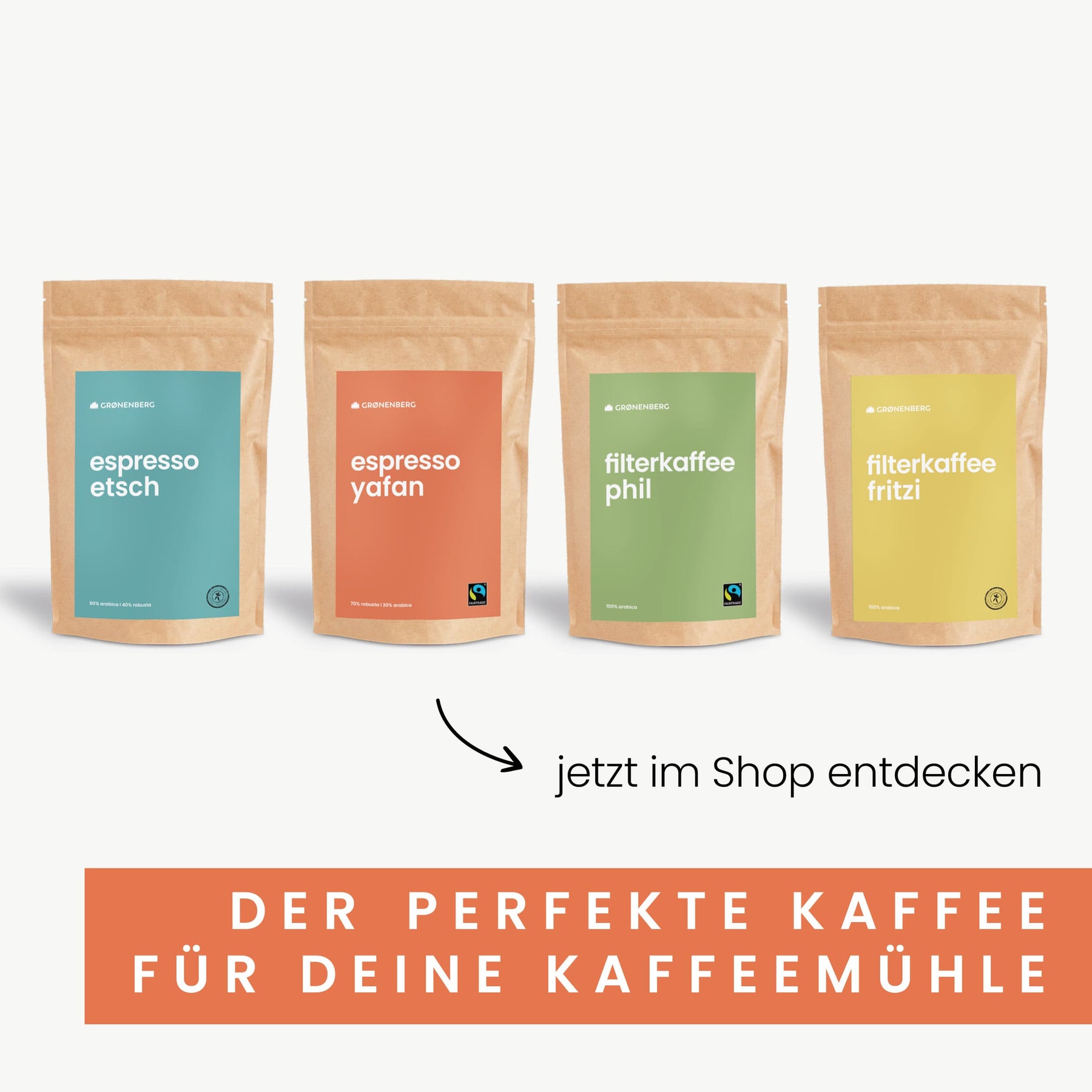 Manuelle Kaffeemühle