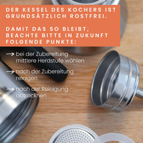 espressokocher anleitung