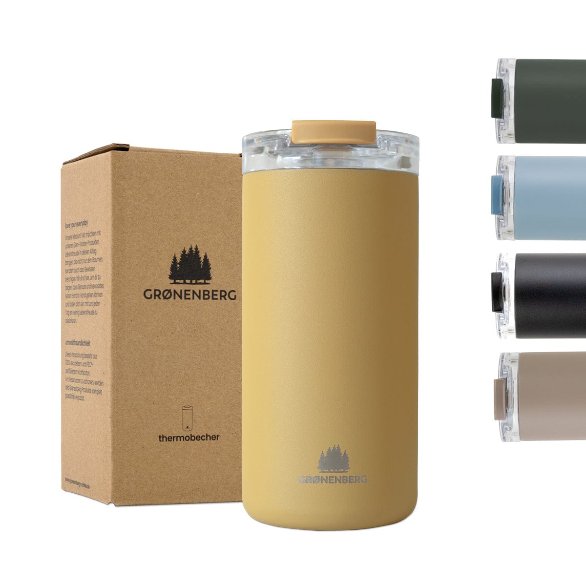 Thermobecher 320 oder 440ml