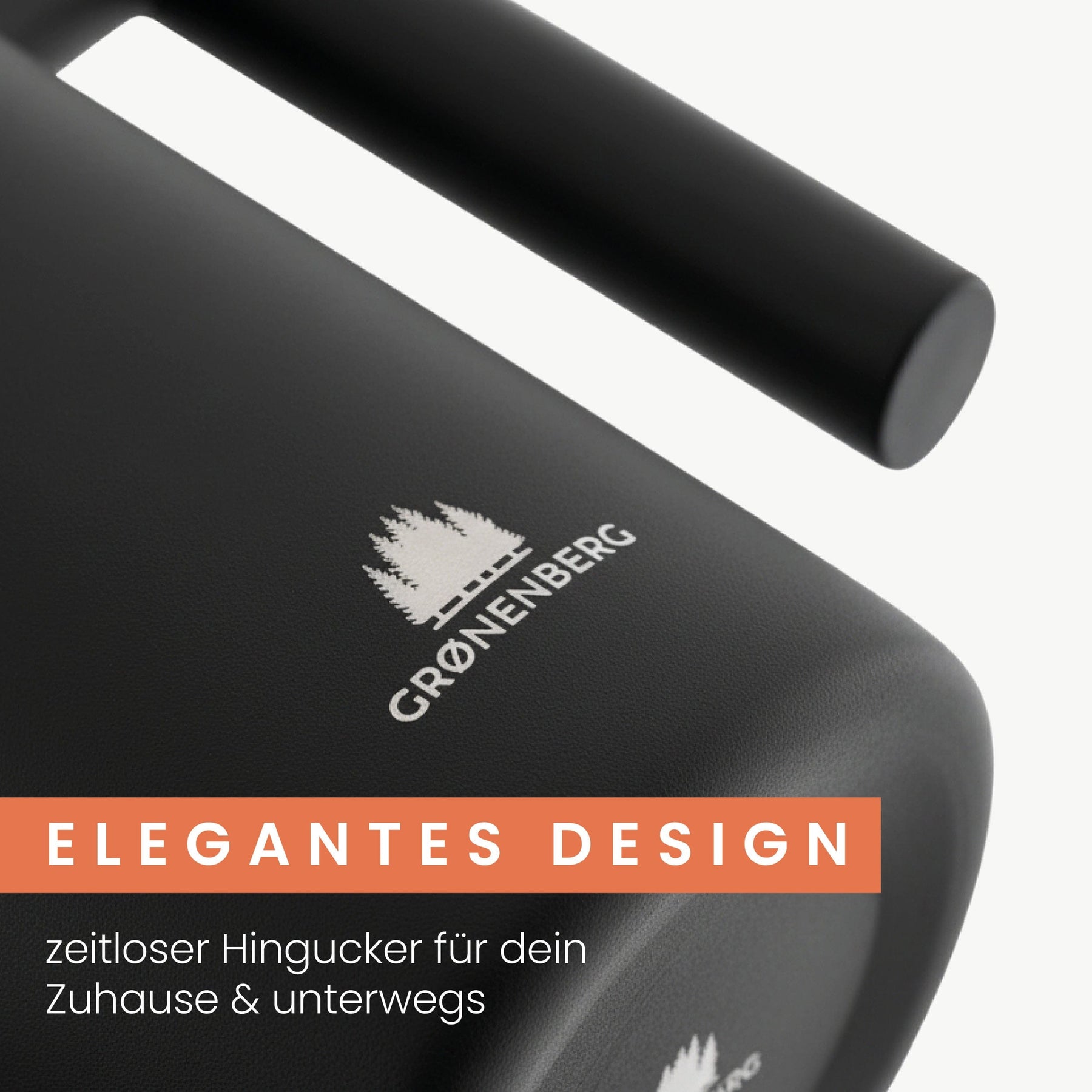 Edelstahl French Press Black 0,6 oder 1 Liter inkl. Ersatz-Filter