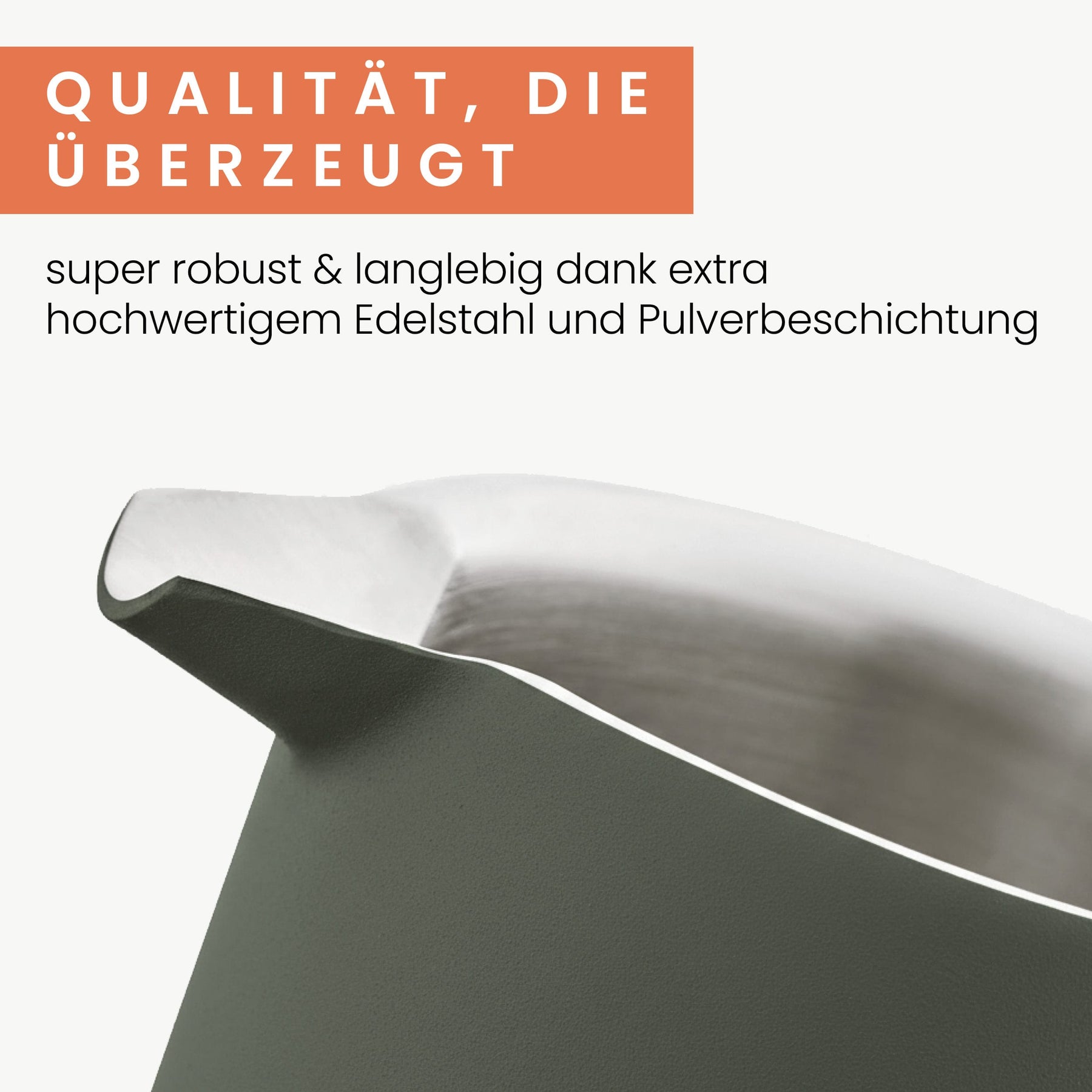 Edelstahl French Press Forest 0,6 oder 1 Liter inkl. Ersatz-Filter