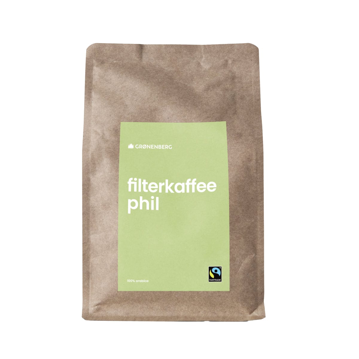 PHIL Bio Filter-Kaffee | Kaffeebohnen oder Pulver | 100% Arabica | Fairtrade