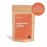 YAFAN Bio Espresso Kaffee | Gemahlen 250g | Fairtrade