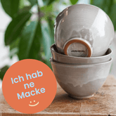 Second Chance Keramik Schale Grønenberg