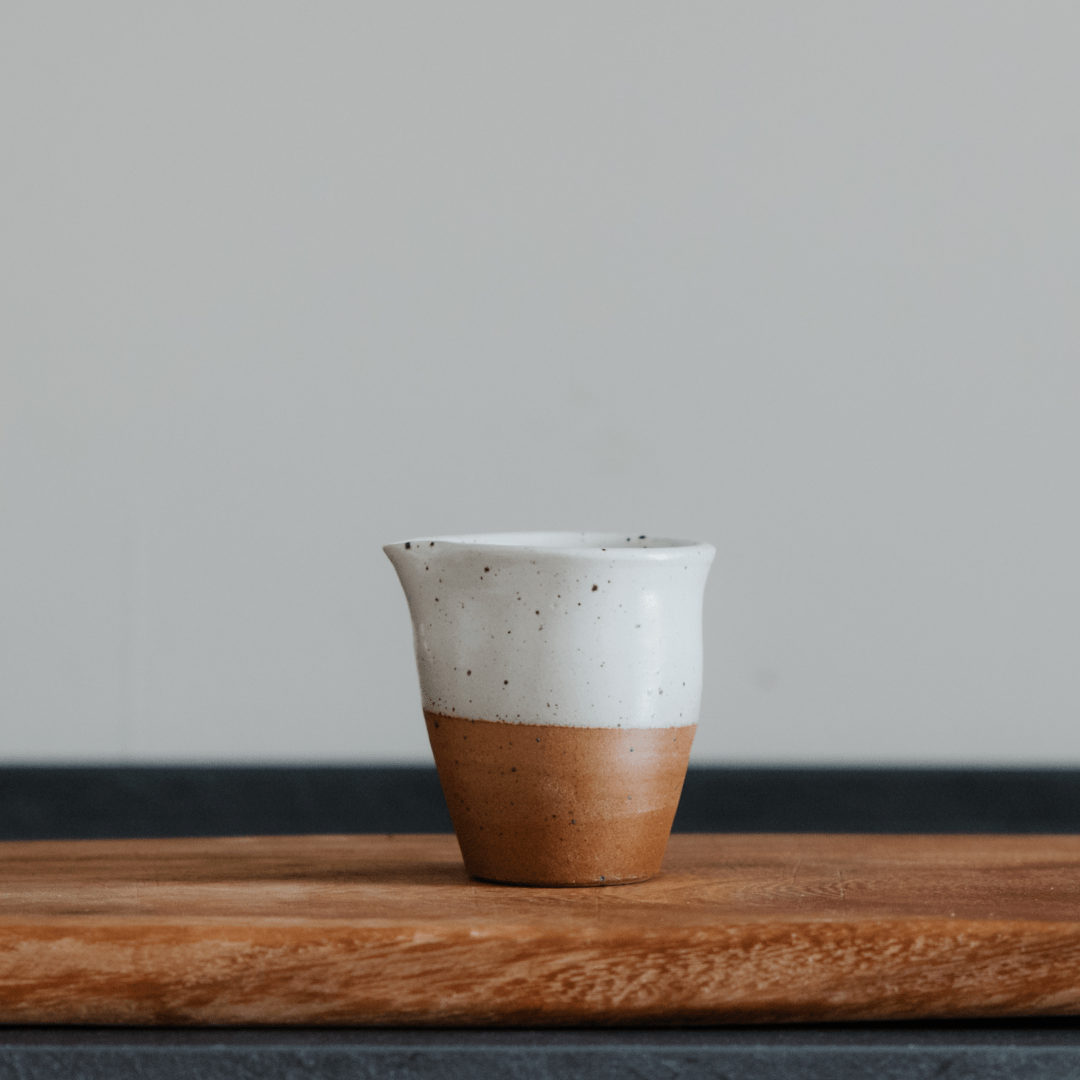 Milchkännchen Sand | Handgemachte Keramik