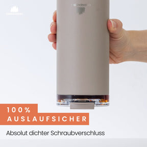 Black Coffee Days Set #4: Mulitpack Thermobecher 473ml | Aus recyceltem Edelstahl | 100% Auslaufsicher