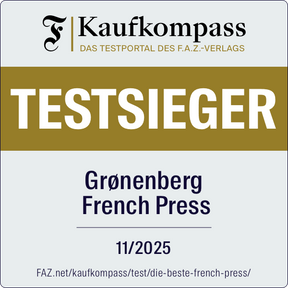 Spar Set #1: Kaffeemühle + French Press (3 Größen)