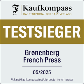 Edelstahl French Press 0,35 bis 1 Liter inkl. Ersatz-Filter
