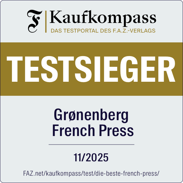 Spar Set #1: Kaffeemühle + French Press (3 Größen)