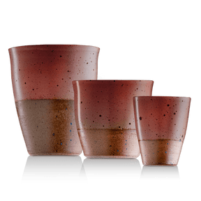 Große Kaffeetasse Rot | Kaffeebecher Keramik