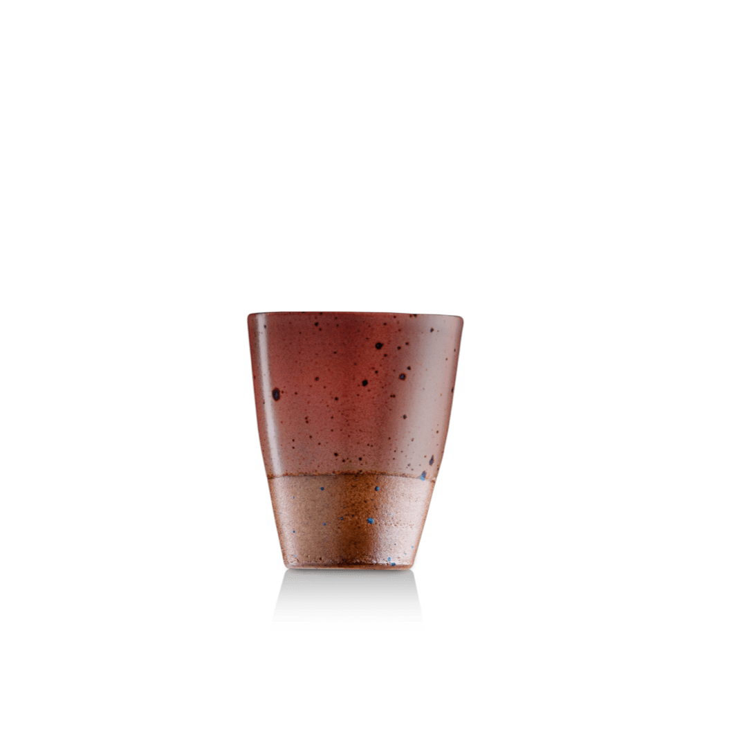 Espressotasse Rot | Kaffeetasse Keramik klein